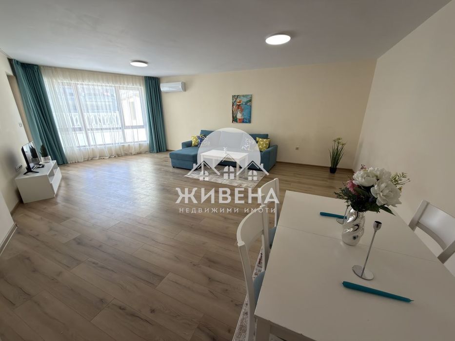 Продава обзаведен 2-стаен апартамент, кв. Аспарухово, 106 кв.м