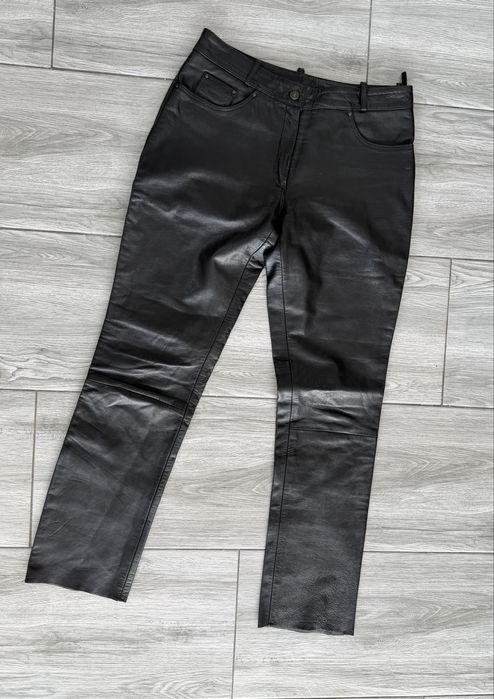 Pantaloni moto piele louis