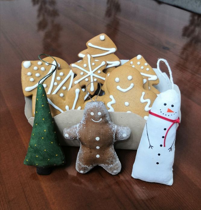 Имбирные пряники