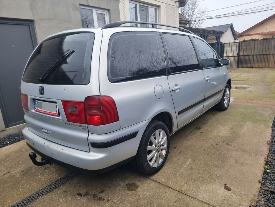 Vând/Schimb Seat Alhambra VW Sharan Proprietar