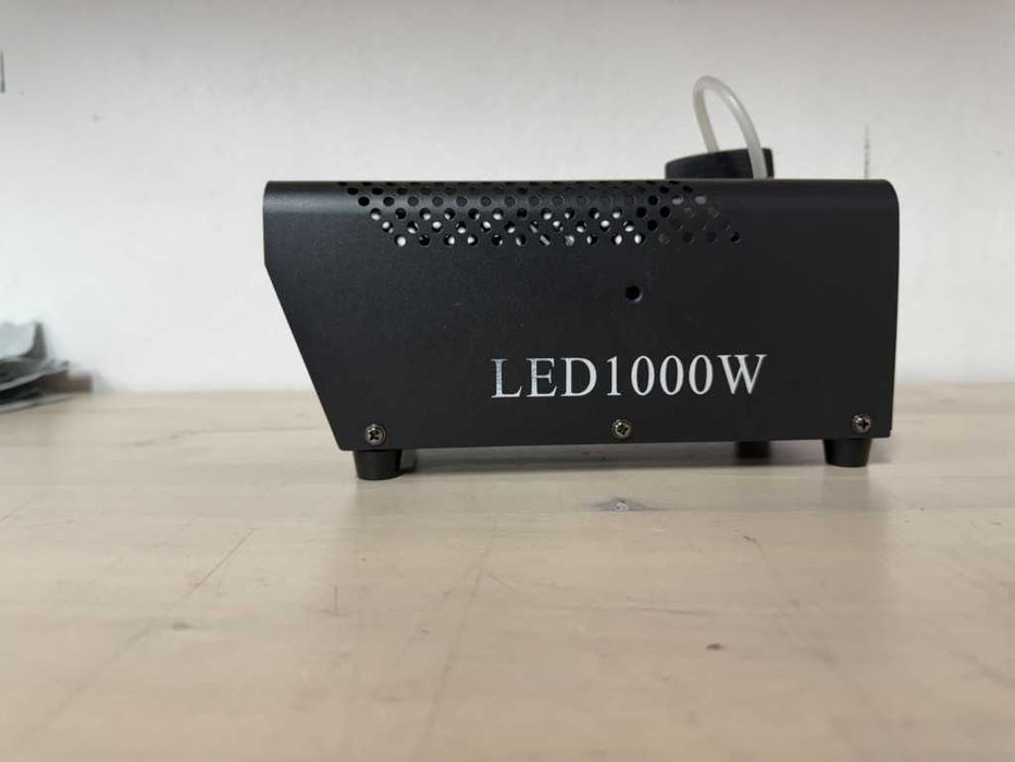 Машина за пушек с LED осветление и дистанционно 1000W/4000W/ГАРАНЦИЯ