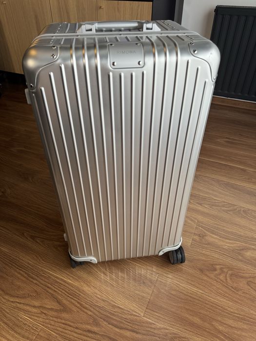 Troler Bagaj Rimowa Trunk