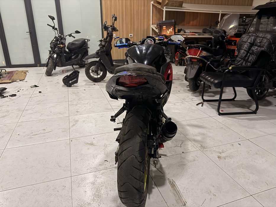 Kawasaki ninja мотоцикл 350 куб