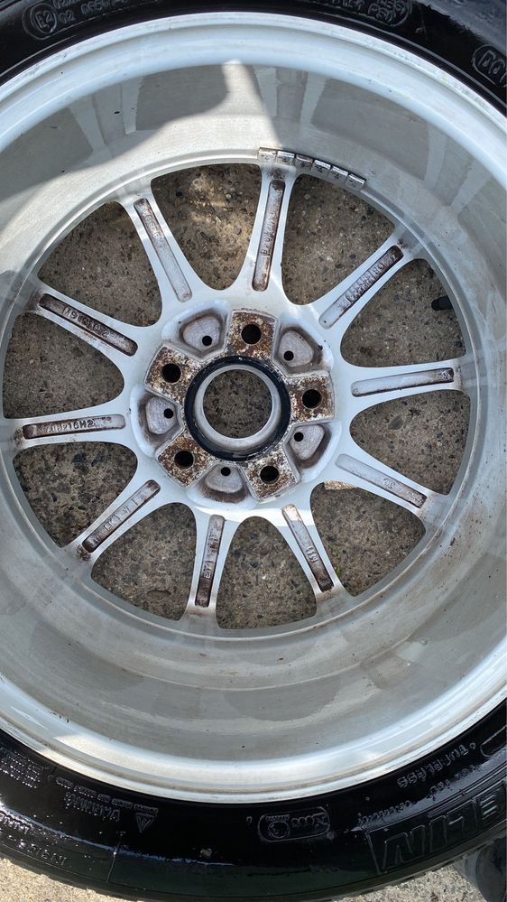 Jante aliaj DEZENT gama vag sau mercedes 7j x 16 h2 et 48 5x112 ...