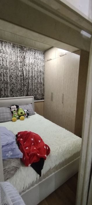 ТТЗ-1  1в2х комн квартира, 2 этаж, с ремонтом, мебель, техника