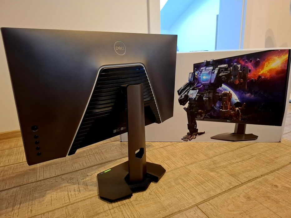 Monitor Gaming Dell 27 inch IPS 165 Hz QHD ca nou