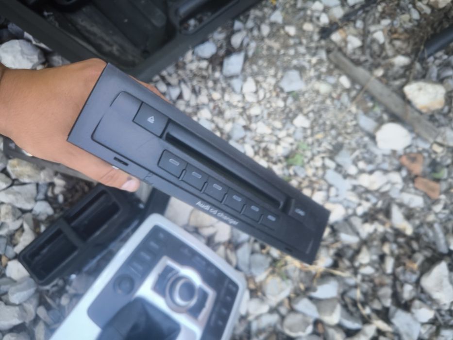 Cd changer Audi Q7