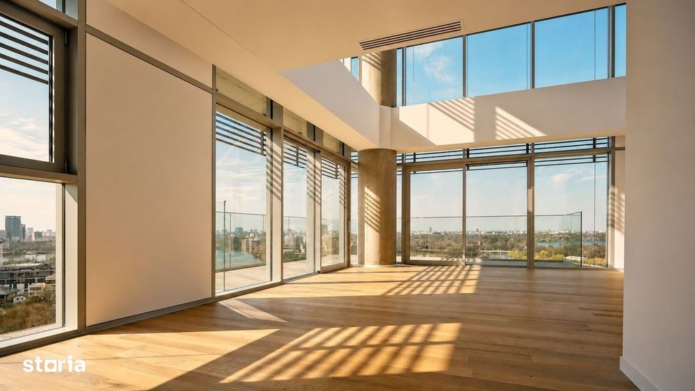 Luxury Penthouse | UP-site Floreasca I Lake view
