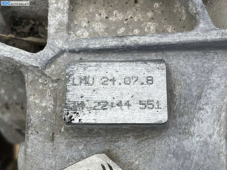 Cutie de Viteze Manuala 6 Trepte Cod LMU Volkswagen Tiguan 2.0 TDI 4 Motion 4x4 2008 - 2011 [B3250]