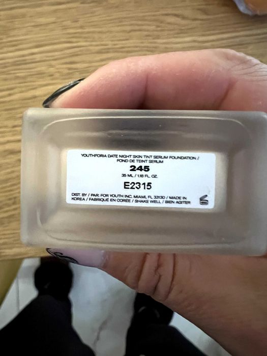 Фон дьо тен YOUTH FORIA номер 245