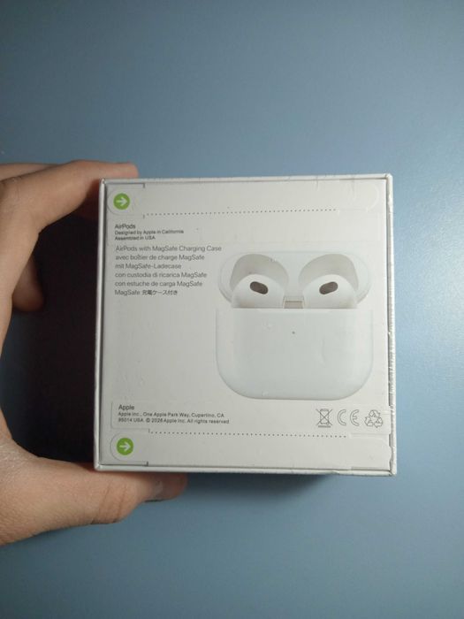 Airpods 3 sigilate
