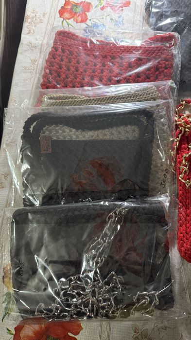 Сумочки и косметички