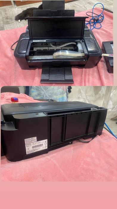 принтер струйный епсон л 132