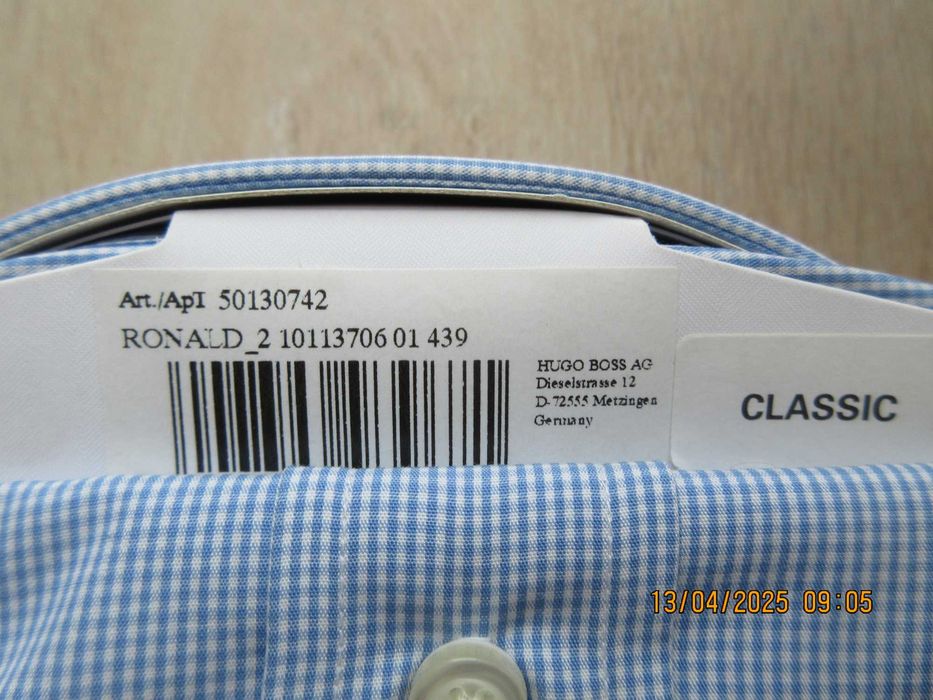 Camasa Boss 41/16
