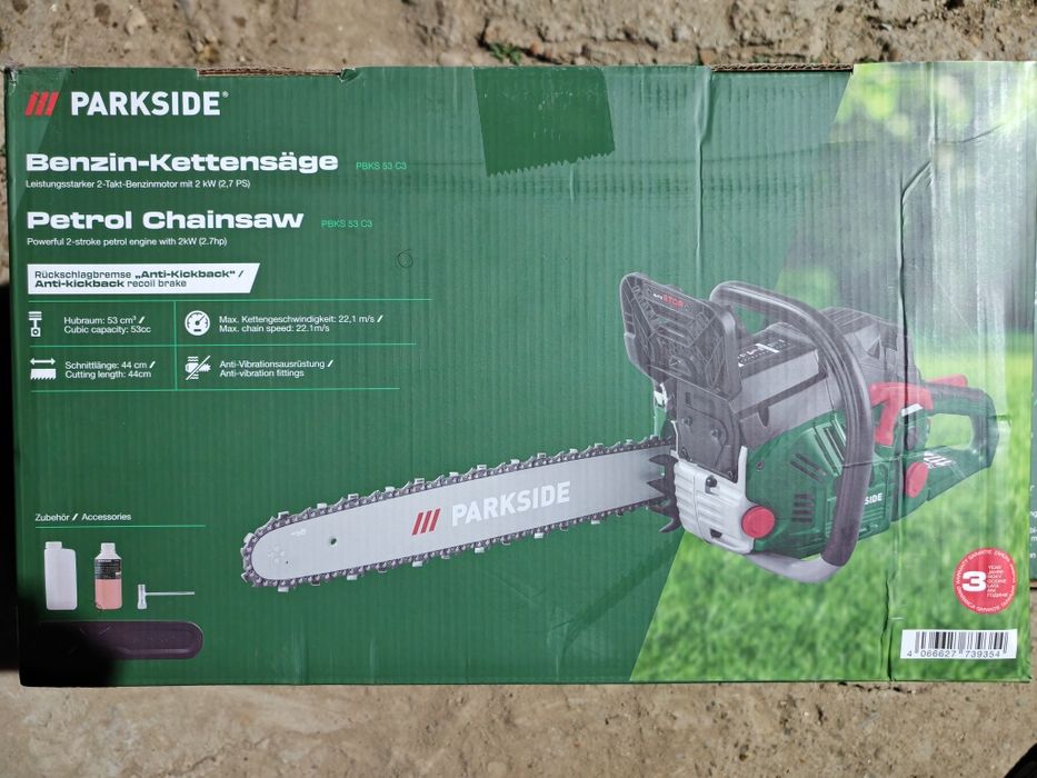 Drujba Parkside NOUA benzina