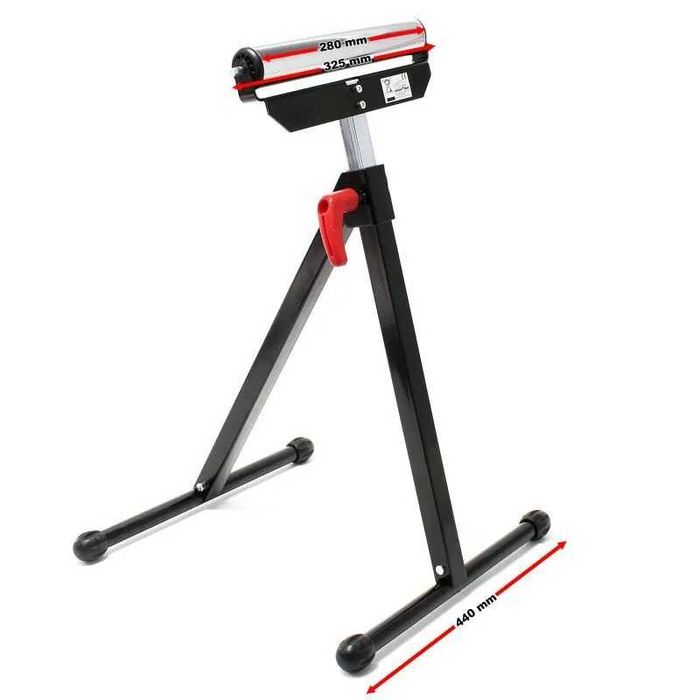Телескопична стойка HAWEK  с ролка, 68-110см  ,  60 кг HW-9027