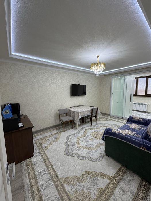 Бадамзар Юнусабад 2/2/4 77 серия Евро ремонт Меб и тех