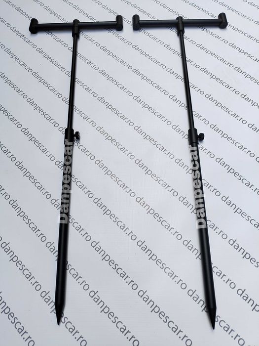 Set 2 BUZZ BAR FEEDER CU 2 posturi si 2 picheti +geanta de transport