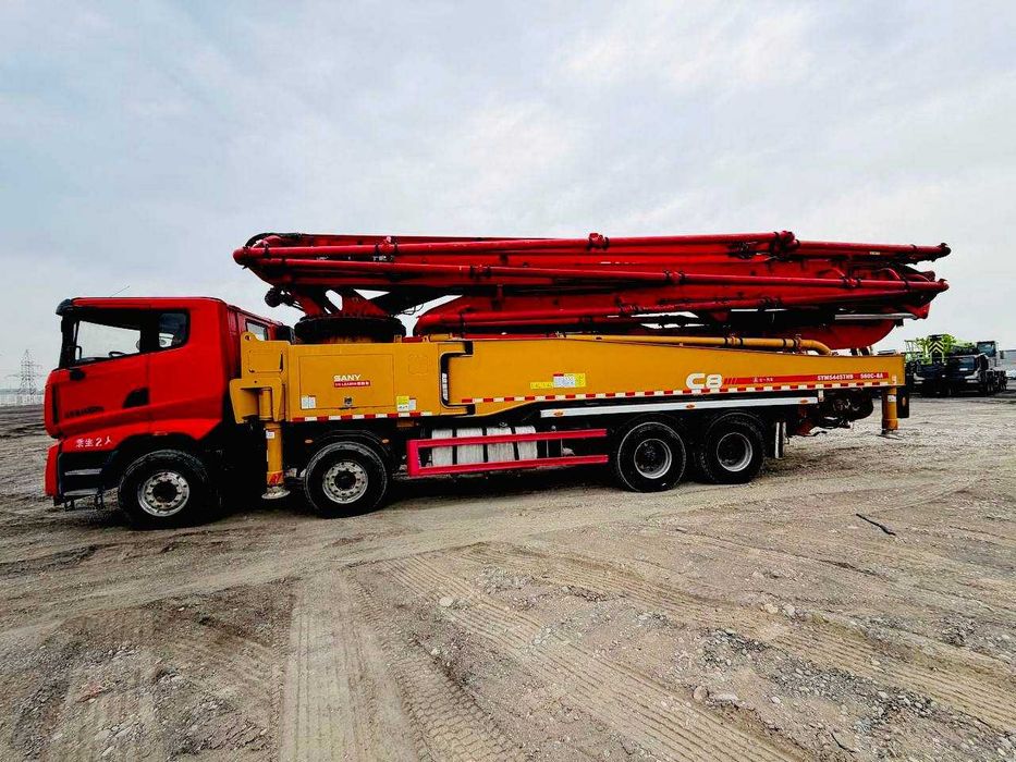 Автобетононасос SANY 56 М  Шасси: SANY   Бетононасос: SANY