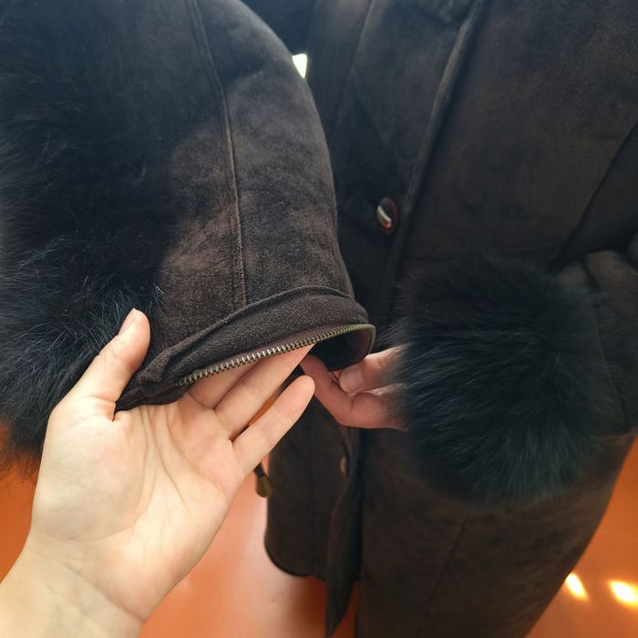 Дублёнка женская