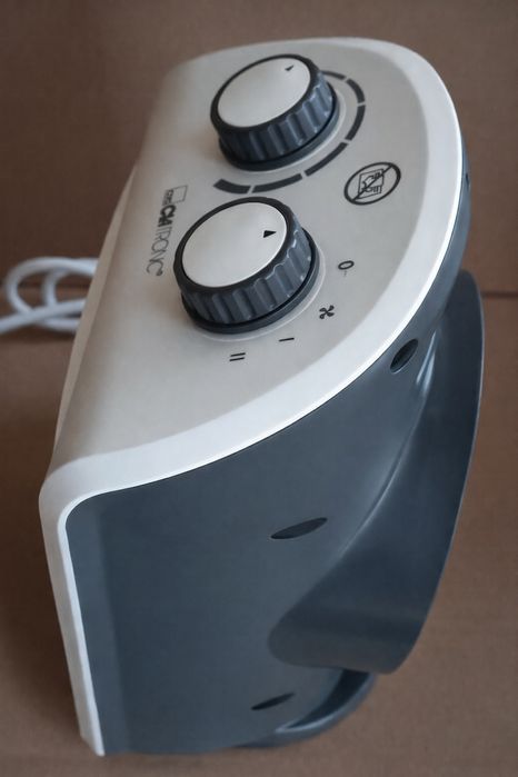 Aerotermă și ventilator, Clatronic HL 3761,  nouă cu garanție