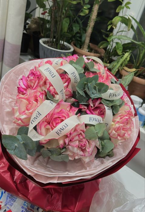 Цветы. Букет. Подарок