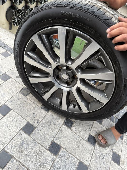 Diska balon renge rover 21 diska balon 275”45”21 obmen bor