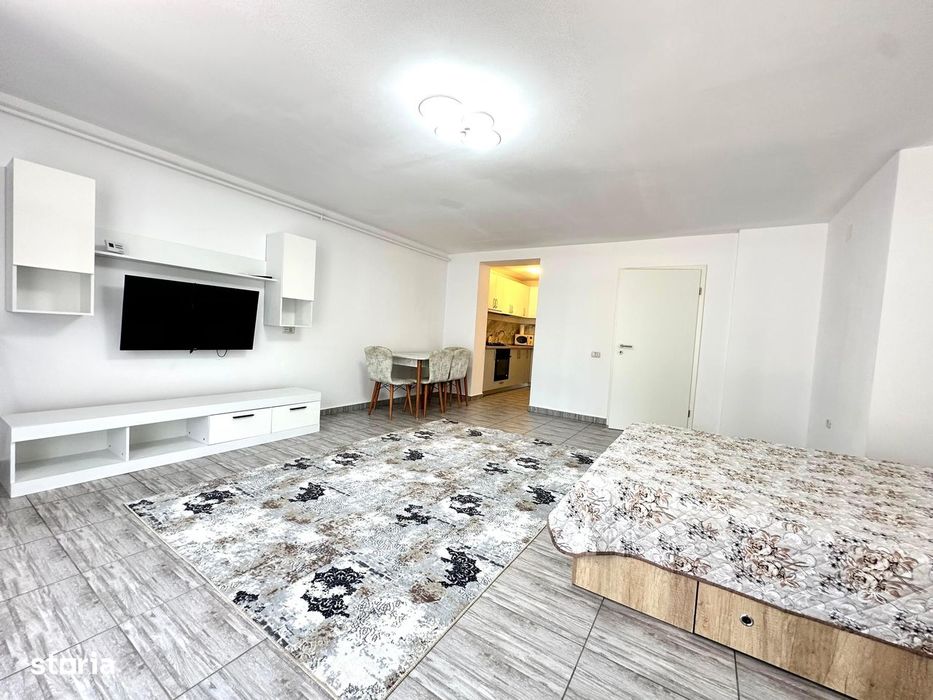 Garsonieră de închiriat | Sânpetru | Curte proprie 20 mp | Parcare — fotografia 1