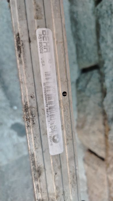 Воден радиатор БМВ Х5 е70 Х6 е71 / BMW X5 e70 X6 e71