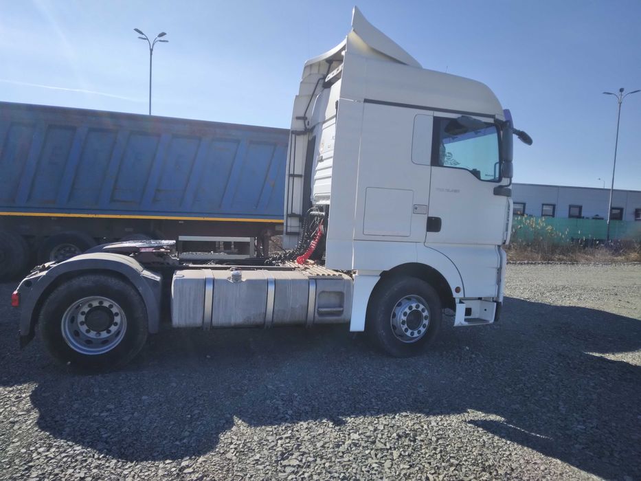 Vand cap tractor MAN