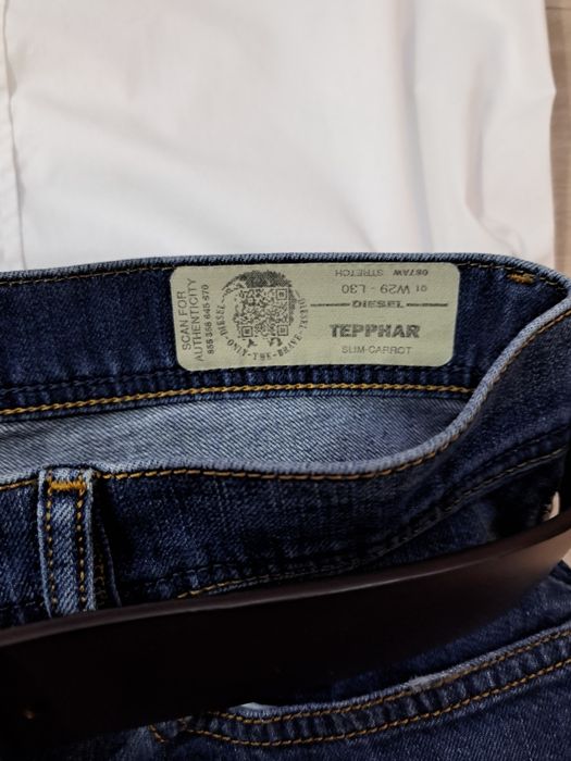 Мъжки дънки Diesel w 29  L 30