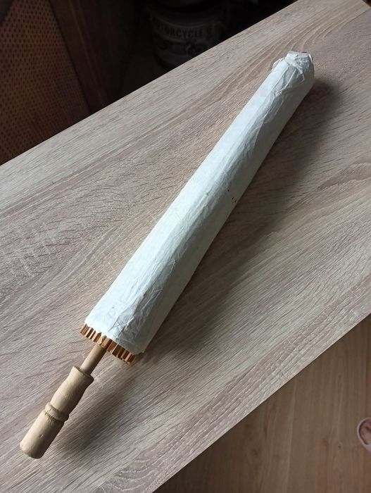 Зонтик бамбуковый