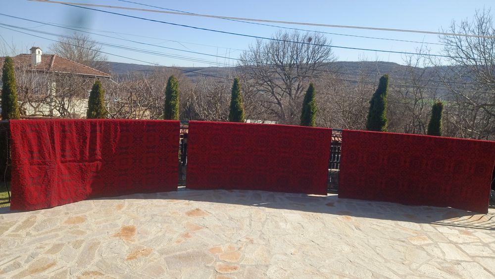 Покривала .Губер,китеник.