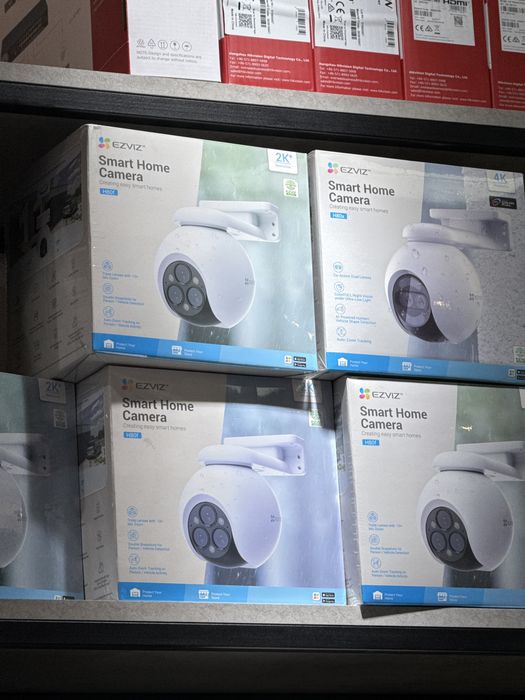 Optom kamera Ezviz Hillok hikvison dahua videokuzatuv