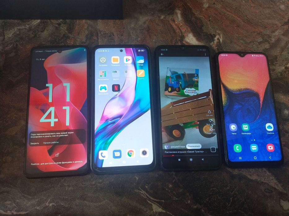 Продам телефоны в отличном состоянии