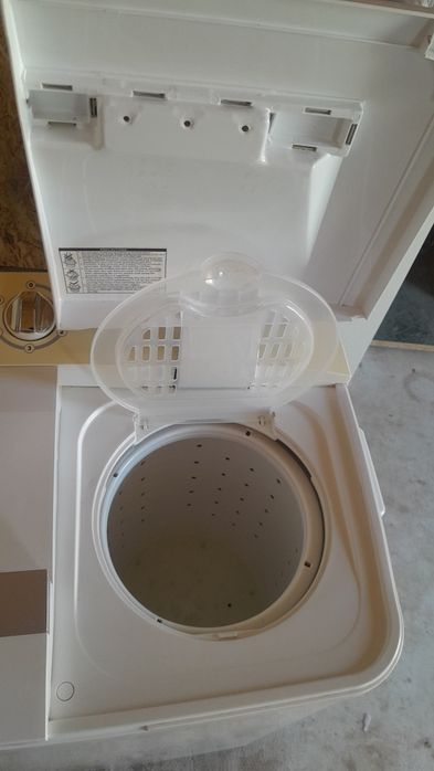 Стиральная машина полуавтомат