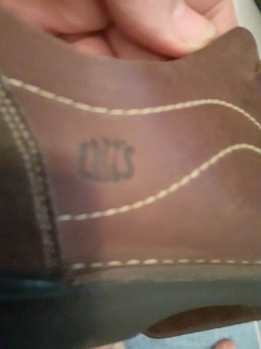 Pantof piele barbatesc