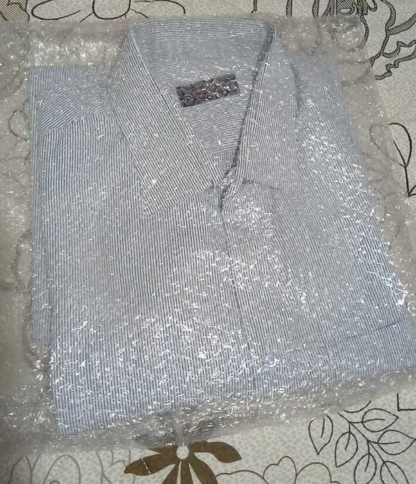 Фирменные мужские рубашки больших размеров