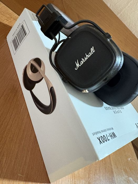 Наушник жаңа қолданылмаған