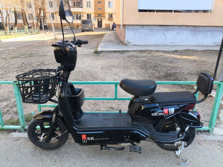Продам электро велосипед sk8