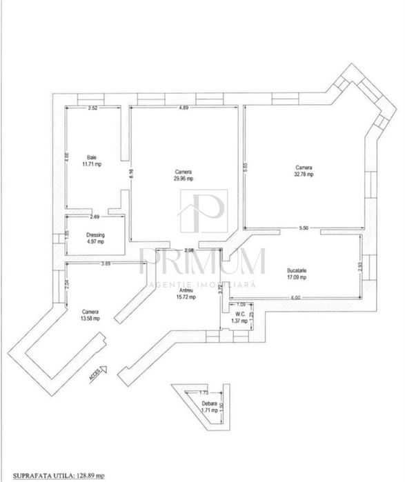 Neptun - 3 Camere - Spatioas - Inalt - Renovat - 2 Bai - Vila Istorica