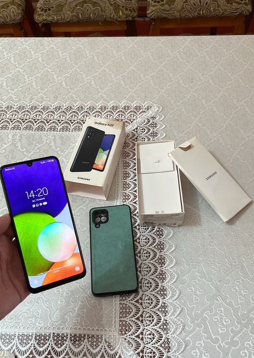 Samsung A22 в отличном состояний