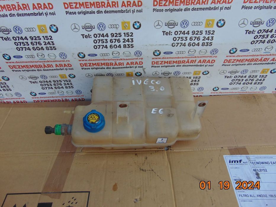 Vas expansiune Iveco daily 2015-2024 vas antigel  apa iveco daily cod 5801303409