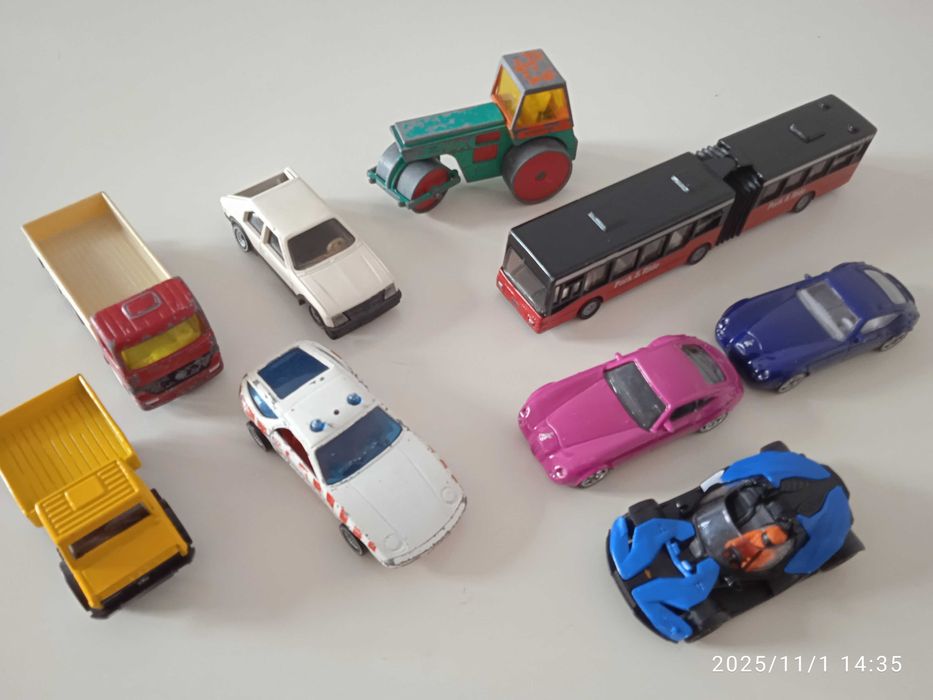 Колички Siku, стари и по-нови интересни модели, автобус, камиончета