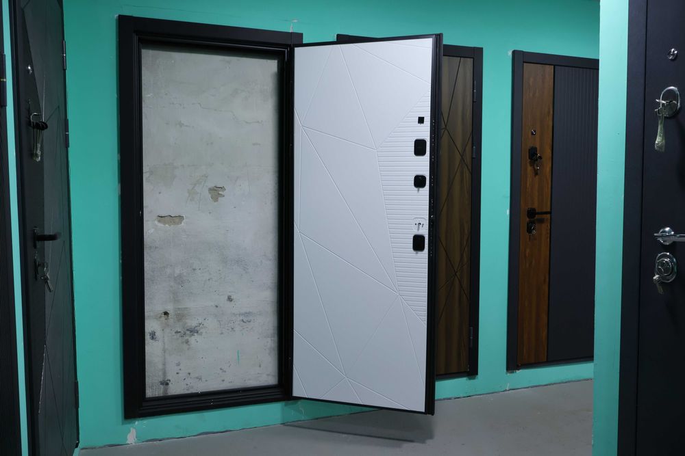 Входные металлические двери
