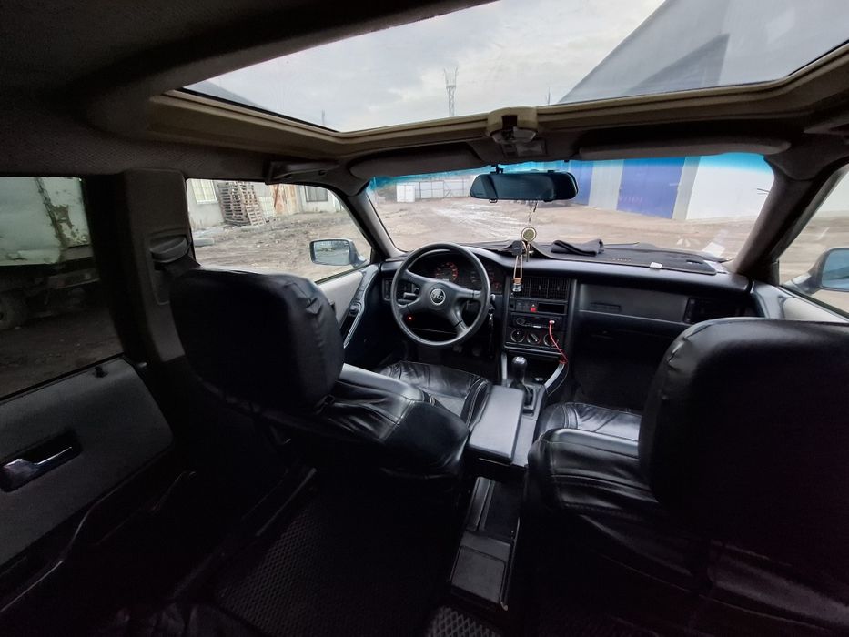 Audi 80 b4 черный