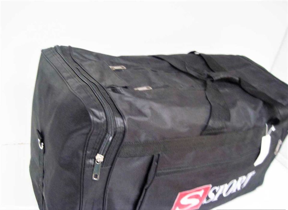Geanta mare de voiaj - Sport - cu doua fermoare - 77 x 40 x 32 cm