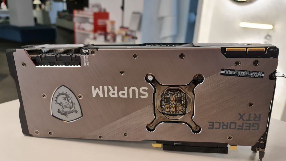 Placa video MSI RTX 3090 Suprim X