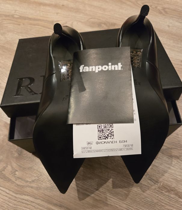 Дамски обувки REPLAY чисто нови