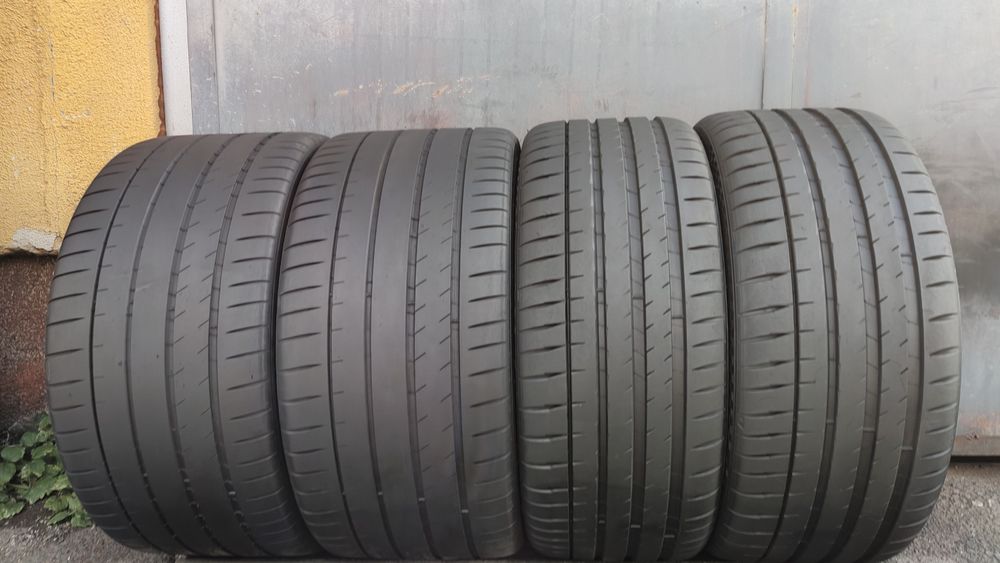спорт пакет летни гуми 255/35/21 и 295/30/21 Michelin Pilot Sport 4S